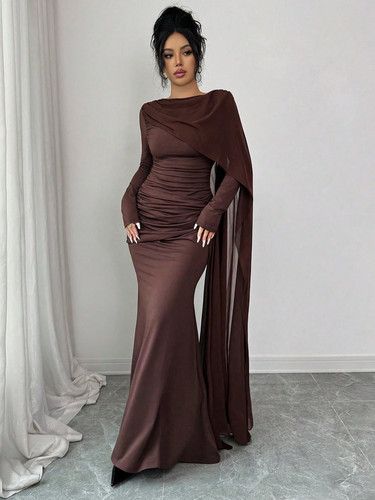 Elegantes damen samt - damen, mit