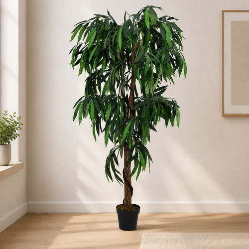 Künstlicher mangobaum - künstlicher,
