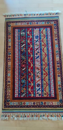 Handgefertigter teppich wolle - teppich,,