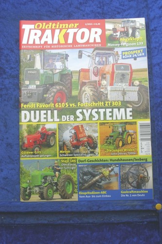Oldtimer traktor fendt - oldtimer, 2/24