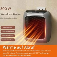 Mini PTC Keramik Heizung