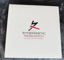Synergistic Research Foundation SX Hi-End Cinch Kabel 1m! Neu
