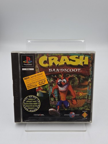 Ps1 playstation spiel crash - ps1, 1
