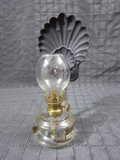 Petroleum Tischlampe Petroleumlampe Küchenlampe Wandlampe Art Déco Leuchte