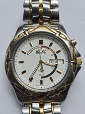 SEIKO KINETIC 5M 23 - 6C 3B T