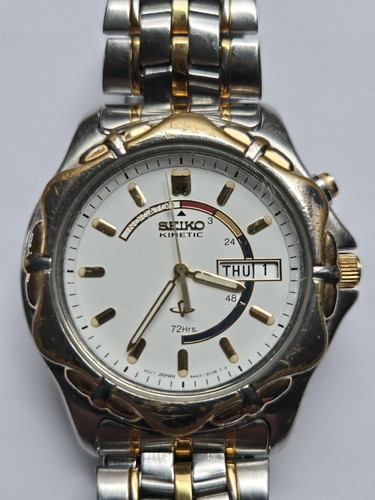 Seiko kinetic 6c 3b t - 23,