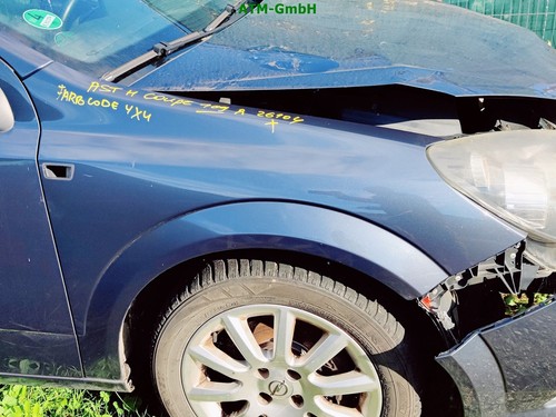 Kotflügel rechts opel astra - kotflügel, h