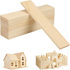 10 Stück 20 cm Kiefer Holz