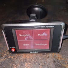 Navigationssystem Navi Becker Traffic Assist Highspeed II