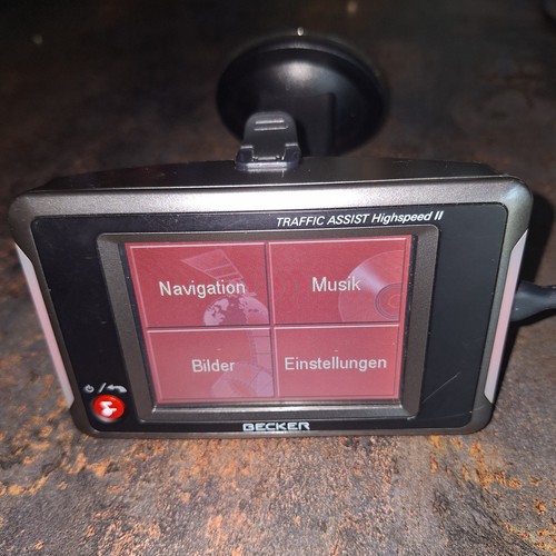 Navigationssystem navi becker - navi,
