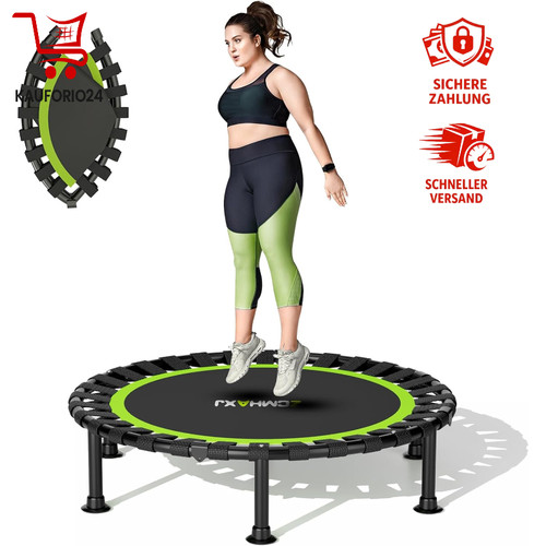 Faltbares mini trampolin 101 - faltbares, mini-trampolin