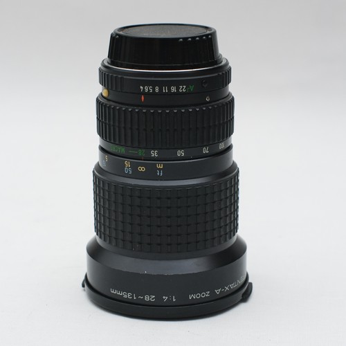 Asahi pentax zoom 135mm - asahi, 28-135mm