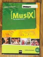 MusiX Das Kursbuch Musik 1