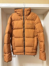 PEAK PERFORMANCE Daunenjacke mit Kapuze Modell 'Rviel' in orange Gr.M,Neu