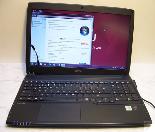 Notebook fujitsu - notebook,
