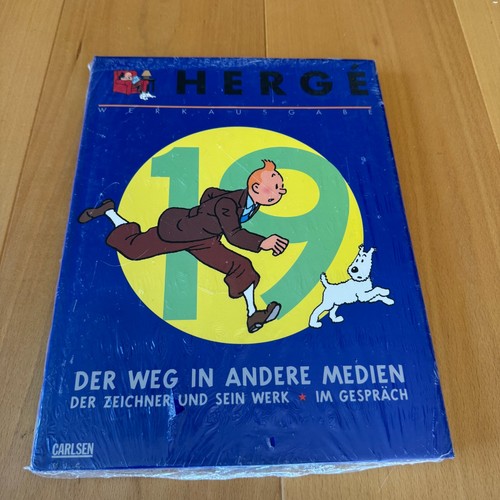 Hergé werkausgabe band - 🌟,