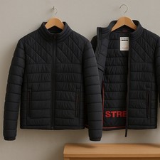 Strellson Steppjacke Clason Größe 50 Kaum Getragen Top Zustand