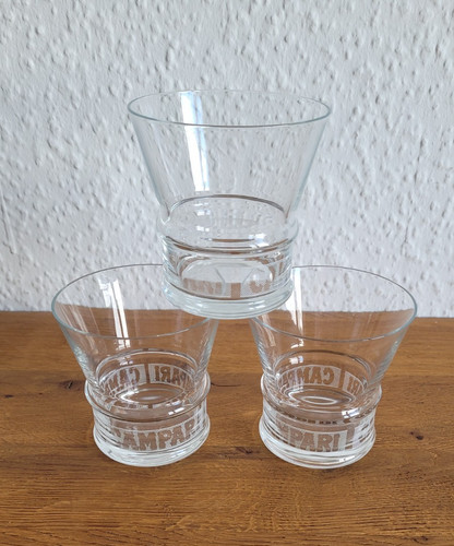Stück campari tumbler - 3,