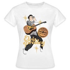 Elvis Presley Mit Girarre Und