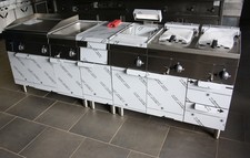 Imbissanlage Tecnoinox 245 cm