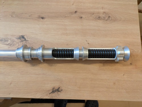 Custom lightsaber kyle - custom,