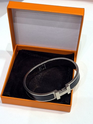 Hermès clic armreif - hermès,