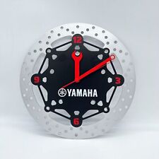 YAMAHA Wanduhr Bremsscheibe REVS