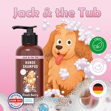 XL Hunde Shampoo gegen