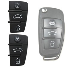 2 Stück Tastenfeld 3 Tasten