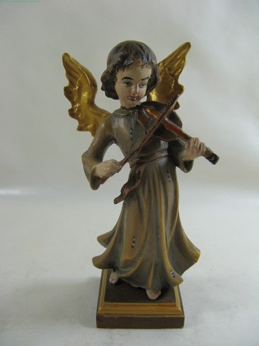 Holzfigur engel mit - holzfigur,