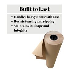 3 Rolle Packpapier Kraftpapier