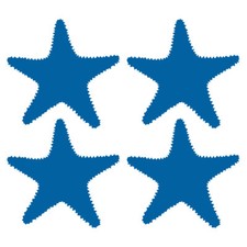 Seesterne aufkleber maritim - seesterne,