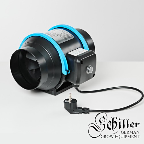 Rohrventilator 125 silent - rohrventilator, mm