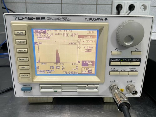 Yokogawa jittermeter time - ,