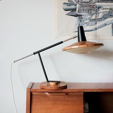 Mid Century Desk Table Lamp by