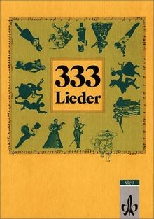 333 lieder zum singen - zum, singen,