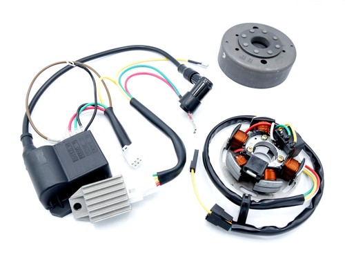 Lichtmaschine kokusan evo2 - lichtmaschine,
