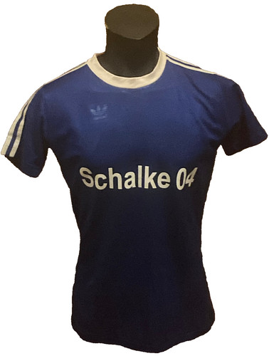 Vintage schalke trikot - fc, 04