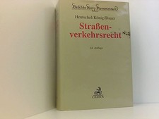 Straßenverkehrsrecht: Straßenverkehrsgesetz, Elektromobilitätsgesetz, Straßenver