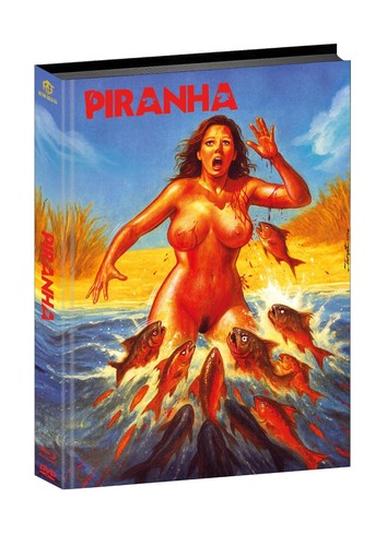 Piranha mediabook - piranha,