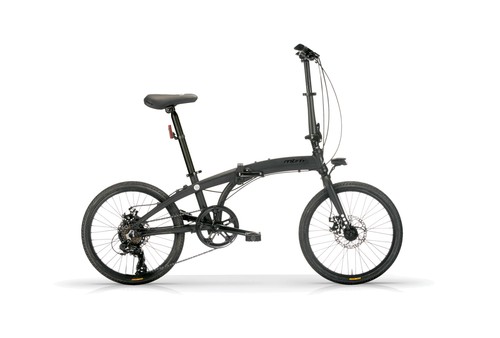 Faltrad snap schwarz - faltrad,