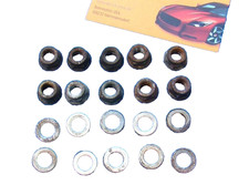 VW  Krümmer U-Scheibe N90095501 Mutter N90200201 ORIGINAL 5 Zylinder T4 34,99 €