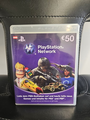 Psn karte österreich - 50£,