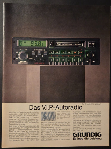 Grundig hifi wkc 4860 - grundig, vd