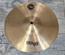 Stagg Regular 10" Medium Splash Becken Drums Schlagzeug Bronze