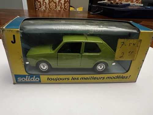 Solido volkswagen golf - vw,