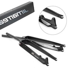 Bike Front Fork 26ER 27.5ER 29ER Straight Carbon Fiber MTB Mountain Bicycle