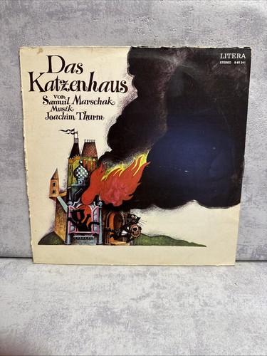 Das katzenhaus samuil - lp,