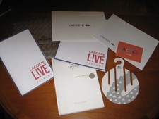 Lacoste, Papier-/ Schreibset