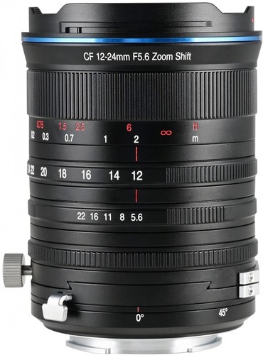 Laowa 24mm zoom shift - f5,6,